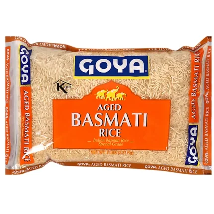 ARROZ BASMATI INDIANO 907g