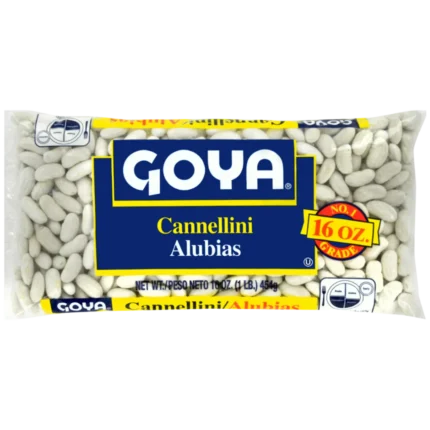 FEIJÃO CANNELLINI ALUBIAS GOYA 454g